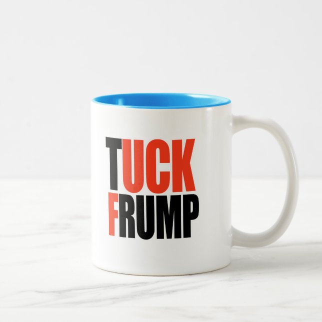 CANECA DE CAFÉ EM DOIS TONS FRUMP DA DOBRA (Direita)