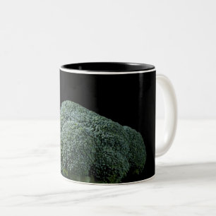 Caneca De Café Em Dois Tons Frutas Coloridas E Produtos Hortícolas