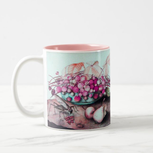 CANECA DE CAFÉ EM DOIS TONS FRUTAS DA SEASON 3 (Esquerda)
