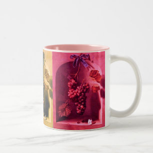 Caneca De Café Em Dois Tons FRUTAS DA SEASON - PROSPERITY marrom verde
