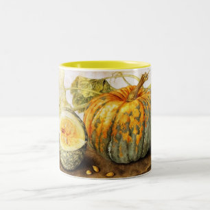 CANECA DE CAFÉ EM DOIS TONS FRUTAS/PUMPKINS DA SEASON