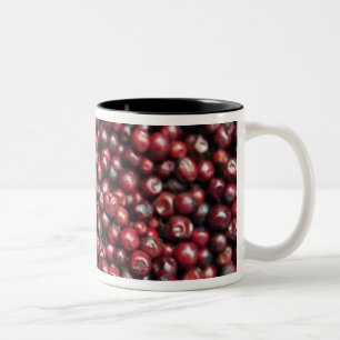Caneca De Café Em Dois Tons Frutas vermelhas do Himalaia