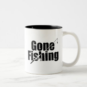 Caneca De Café Em Dois Tons Fuga da pesca