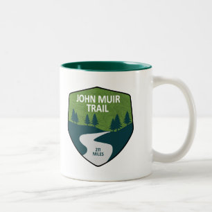 Caneca De Café Em Dois Tons Fuga de John Muir