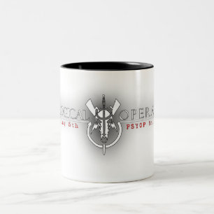 Caneca De Café Em Dois Tons Fulgor escuro de A5POB Kaffee Kup