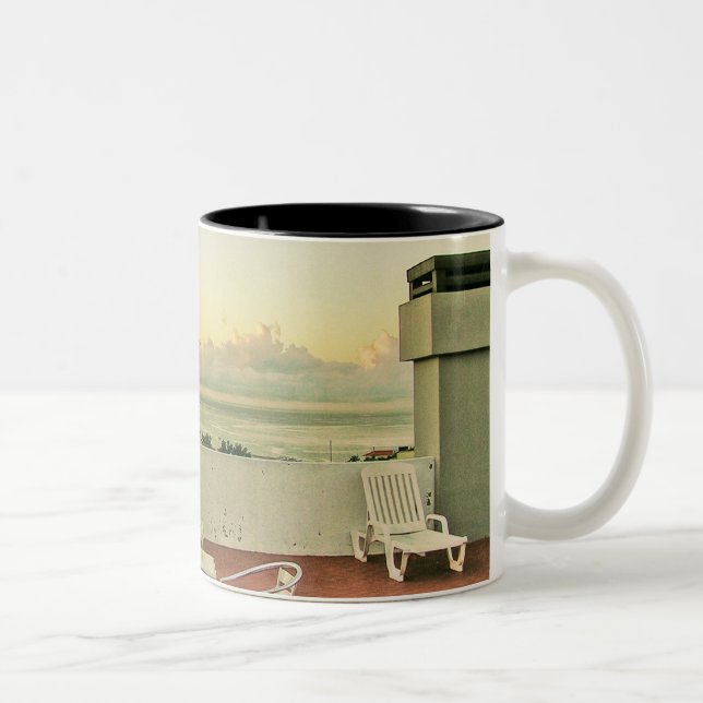 Caneca De Café Em Dois Tons Funchal Morning Mug (Direita)