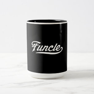Caneca De Café Em Dois Tons Funcle