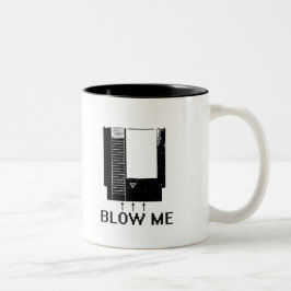 CANECA DE CAFÉ EM DOIS TONS FUNDA-ME