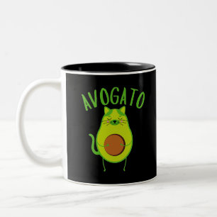 Caneca De Café Em Dois Tons Funny Avogato