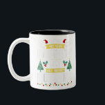Caneca De Café Em Dois Tons Funny Mid Year Christmas In July Beach Summer Chri<br><div class="desc">•	Celebrate christmas In july with this summer vacation outfit. Funny summer christmas shirt,  this makes a great chistmas in july gifts for kids woman men.
•	Wear this funny summer shirt on the beach,  for vacation. Perfect for christmas in july shirts for woman men</div>