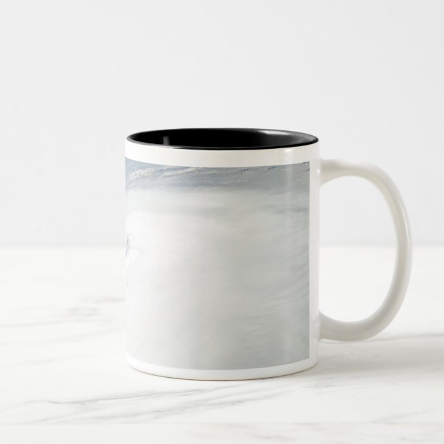 Caneca De Café Em Dois Tons Furacão Helene (Direita)