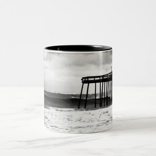 Caneca De Café Em Dois Tons Furacão Pier Mug (Centro)