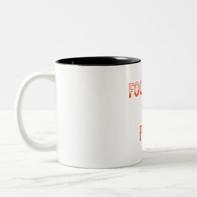 Caneca De Café Em Dois Tons Futebol (Esquerda)