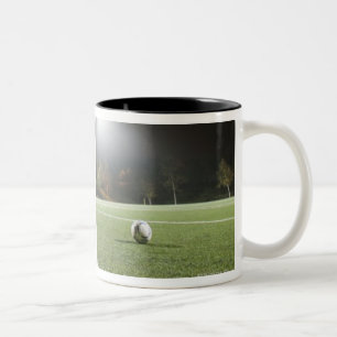 Caneca De Café Em Dois Tons Futebol 3