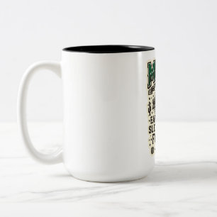 Caneca De Café Em Dois Tons Futebol Soccer México Personalizado 2026