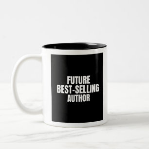 Caneca De Café Em Dois Tons Futuro autor de grande sucesso