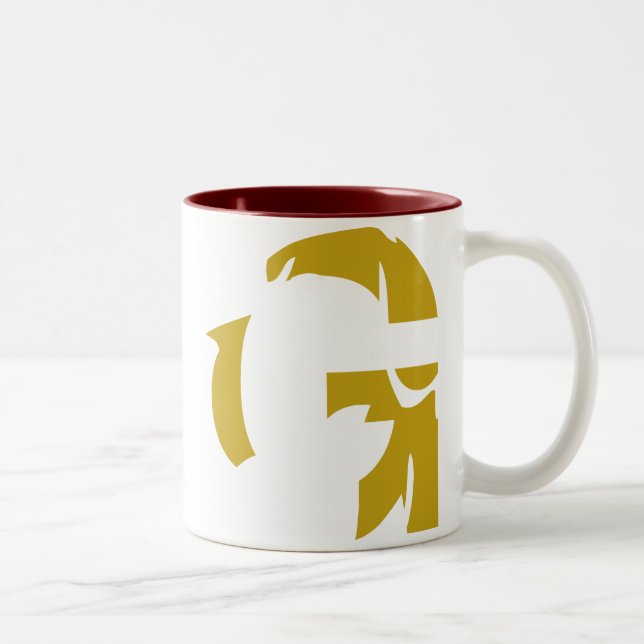 Caneca De Café Em Dois Tons g de Doggen (Direita)