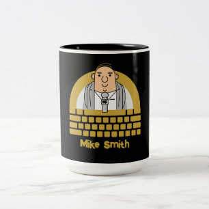 Caneca De Café Em Dois Tons Gabinete de Recursos Humanos