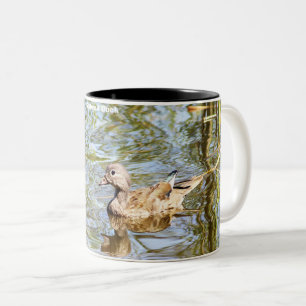 Caneca De Café Em Dois Tons Gadwell Duck