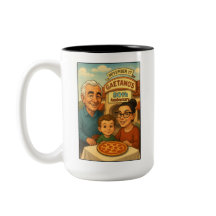 Gaetano de Tierrasanta 50º Aniversário Mug