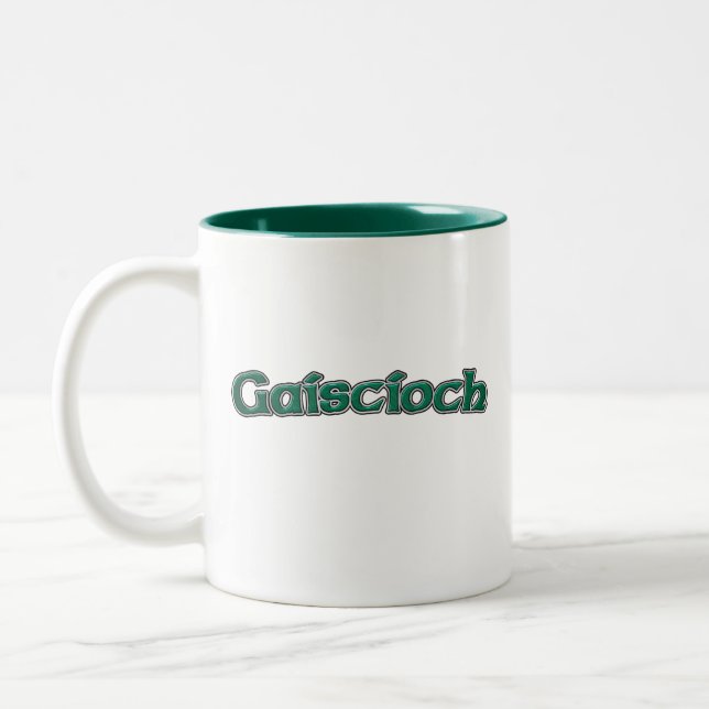 Caneca De Café Em Dois Tons Gaiscioch Keeper Coffee Codificado (Esquerda)
