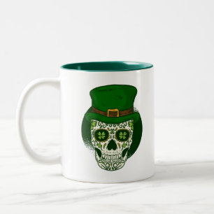 Caneca De Café Em Dois Tons gaivota mexicana