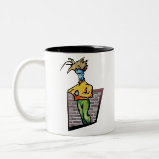 Caneca De Café Em Dois Tons Gajo