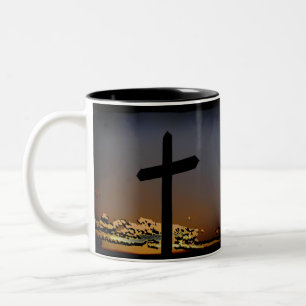 Caneca De Café Em Dois Tons Galatianos 6:14
