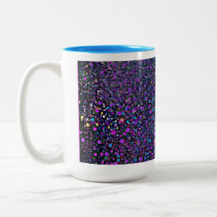 Caneca De Café Em Dois Tons Galaxy Coffee Mug 