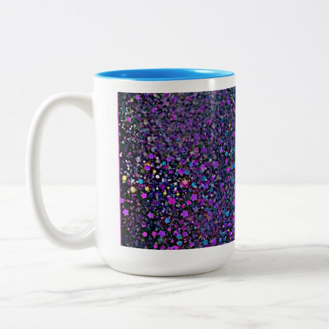 Caneca De Café Em Dois Tons Galaxy Coffee Mug  (Esquerda)