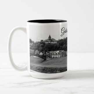 Caneca De Café Em Dois Tons Galena Illinois Photo Mug