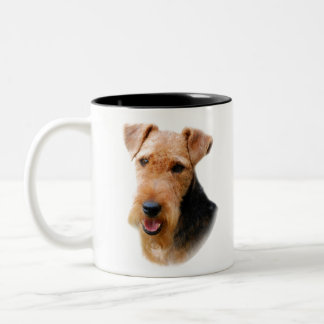 Caneca De Café Em Dois Tons Galês Terrier