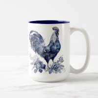 "Galo" Estilo Blue Willow Personalizado