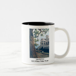 Caneca De Café Em Dois Tons GALVESTON - William 1876 Weber abriga