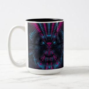 Caneca De Café Em Dois Tons Gamer Speedway