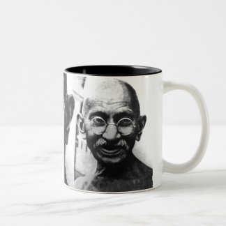 CANECA DE CAFÉ EM DOIS TONS GANDHI, GANDHI