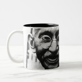 CANECA DE CAFÉ EM DOIS TONS GANDHI, GANDHI