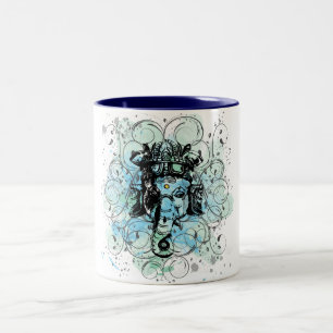 Caneca De Café Em Dois Tons Ganesh