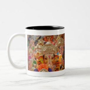 Caneca De Café Em Dois Tons Ganesha