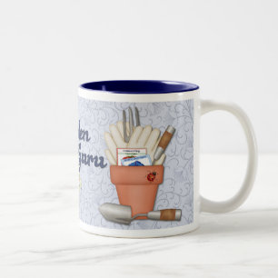 Caneca De Café Em Dois Tons Garden Guru