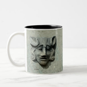 Caneca De Café Em Dois Tons Gargoyle - Ruas. Maria - Beverley Café de Dois Ton