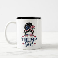 Garota Trump Coque Desgrenhado Trump 2024 Eleição