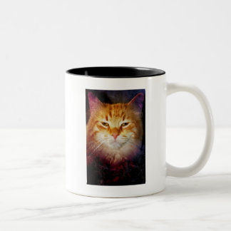 Caneca De Café Em Dois Tons Gatinho vem para casa