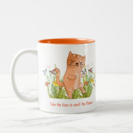 CANECA DE CAFÉ EM DOIS TONS GATO LOVER MUG