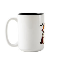 Gato Vampiro Mal-Humorado de Halloween