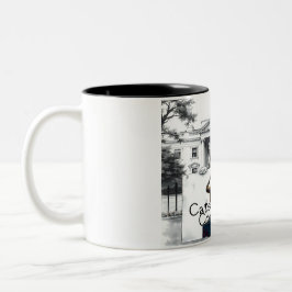 Caneca De Café Em Dois Tons Gatos Contra Corrupção