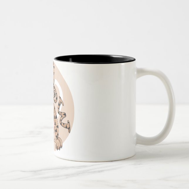 Caneca De Café Em Dois Tons Gato's Meow (Direita)