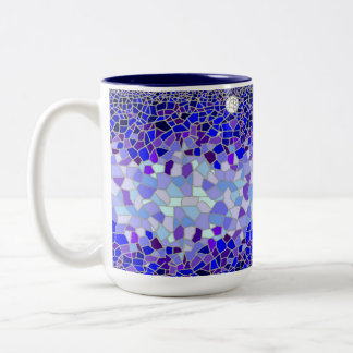 Caneca De Café Em Dois Tons Gaudi por Moonlight