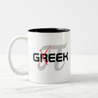Caneca De Café Em Dois Tons Geek