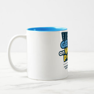 Caneca De Café Em Dois Tons Geek Fora nas Coffee Mug